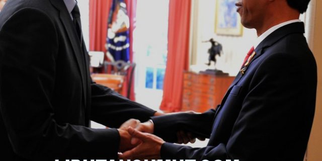 KBRI Washington : Tak ada Jasa Pelobi, Obama Langsung yang Undang Jokowi di AS