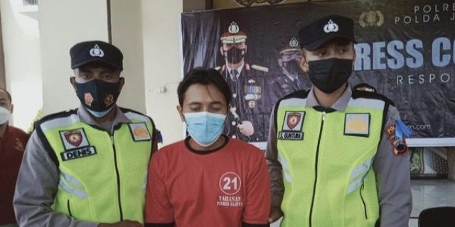 Tersangka : Saya Hanya Mencari Kepuasan