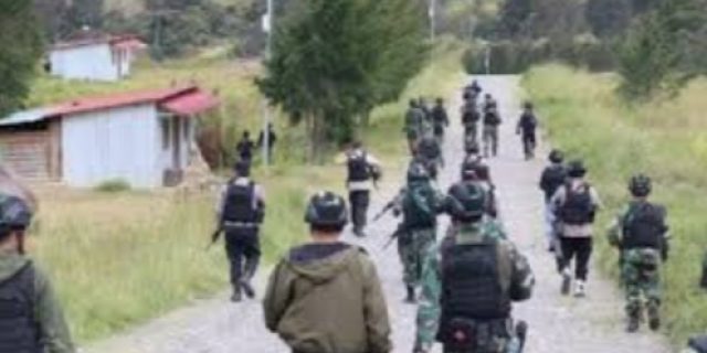 Tim Satgas Ops Nemangkawi Tangkap Pentolan Teroris KKB