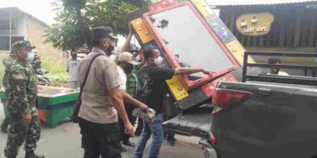 Akhirnya Judi Tembak Ikan dan Jackpot di Pasar IV Marelan Digerebek Polisi