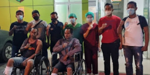 Dua Terduga Pencuri Sepeda Motor Ditembak Polisi